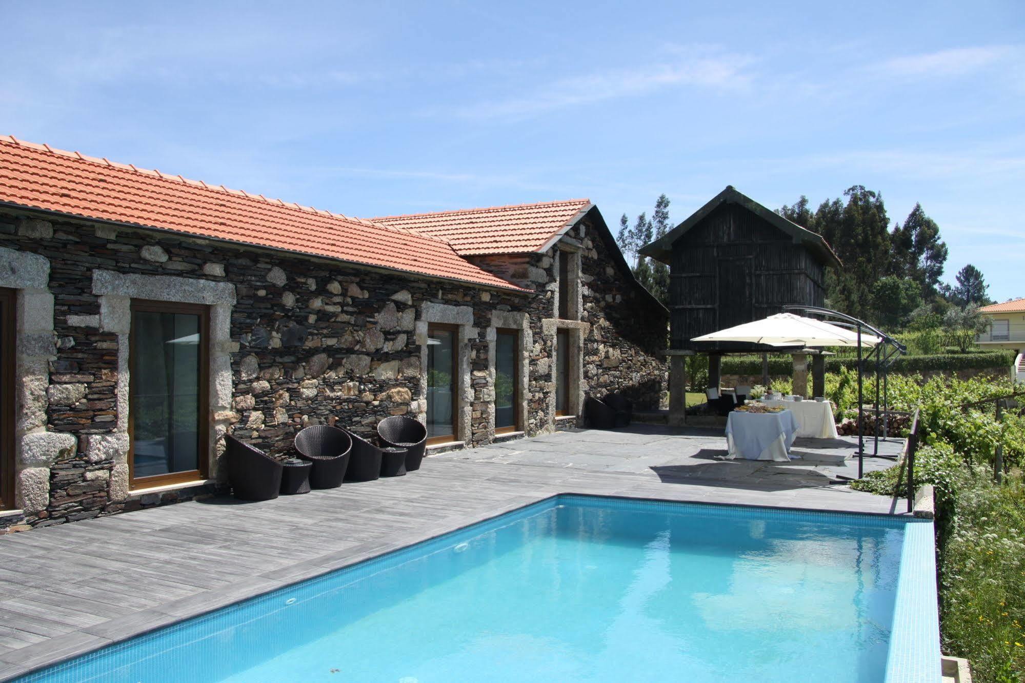 Casa Valxisto Pensionat Quintandona Eksteriør billede